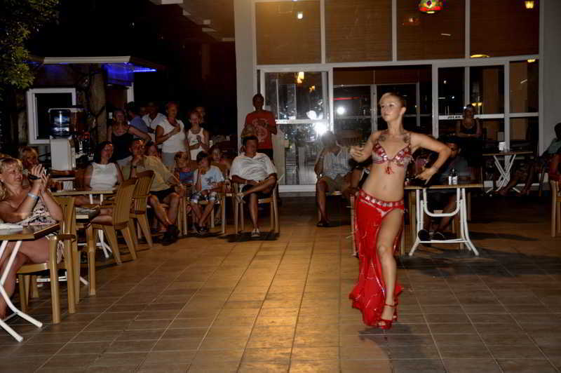 Enki Hotel Alanya Eksteriør billede