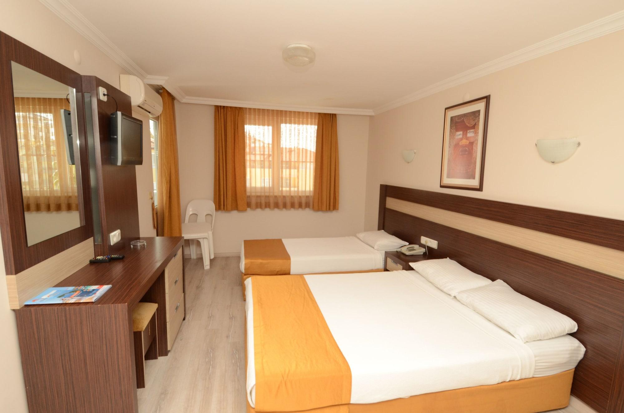 Enki Hotel Alanya Eksteriør billede
