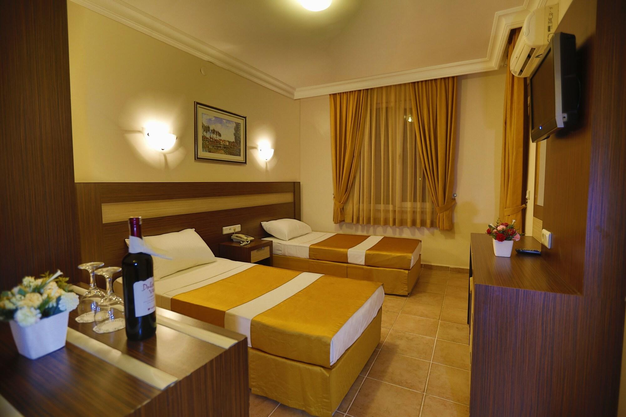 Enki Hotel Alanya Eksteriør billede