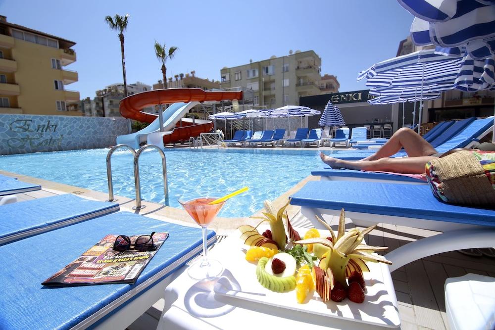Enki Hotel Alanya Eksteriør billede