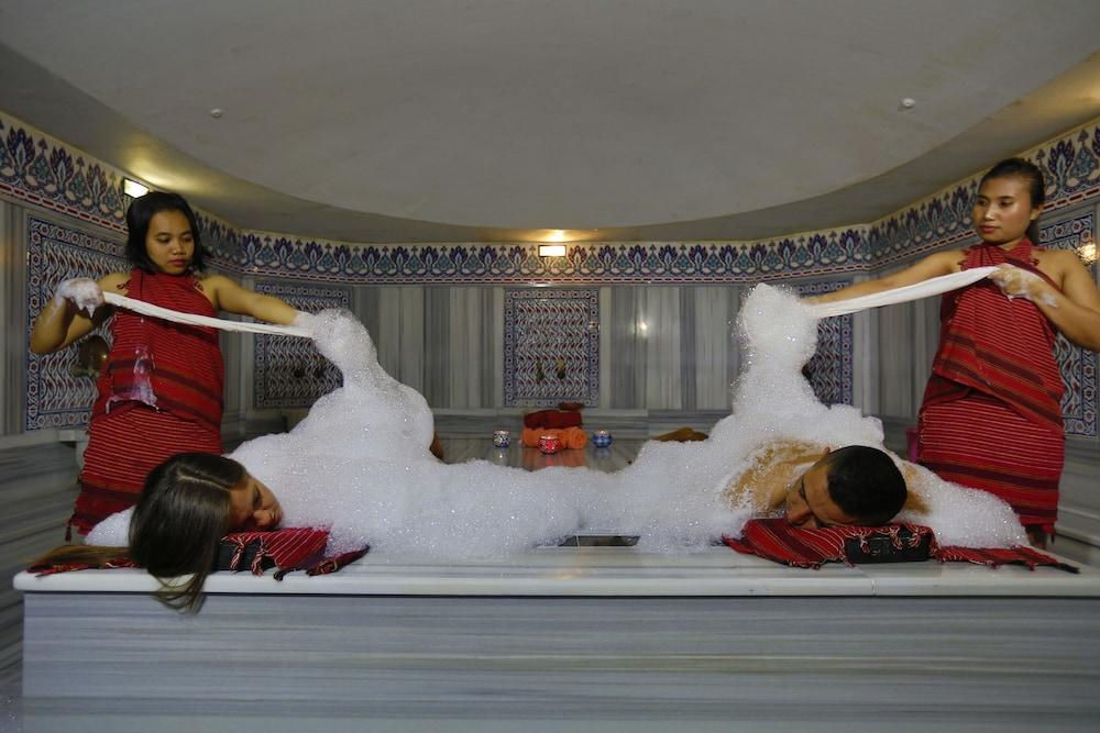 Enki Hotel Alanya Eksteriør billede