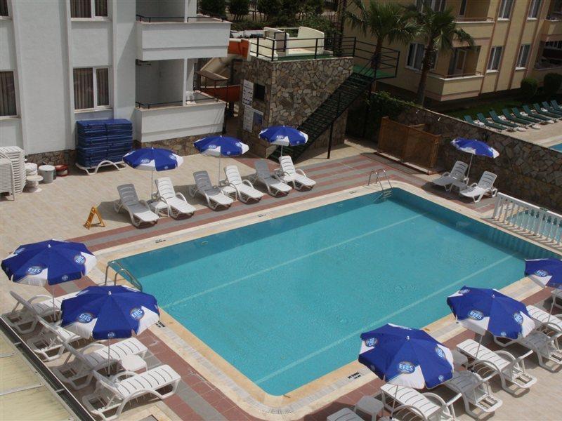 Enki Hotel Alanya Eksteriør billede