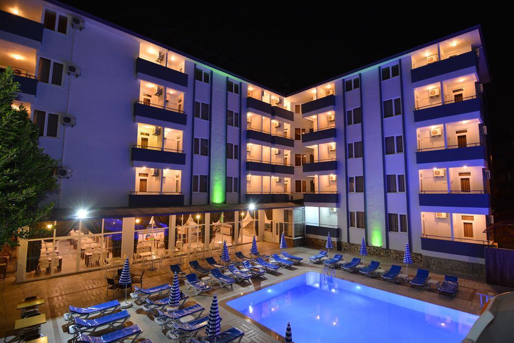 Enki Hotel Alanya Eksteriør billede