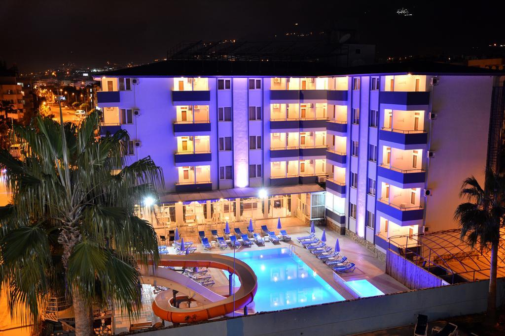 Enki Hotel Alanya Eksteriør billede