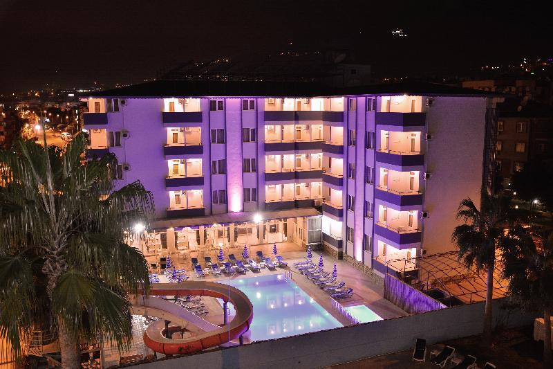 Enki Hotel Alanya Eksteriør billede