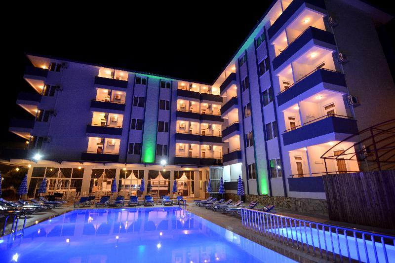 Enki Hotel Alanya Eksteriør billede