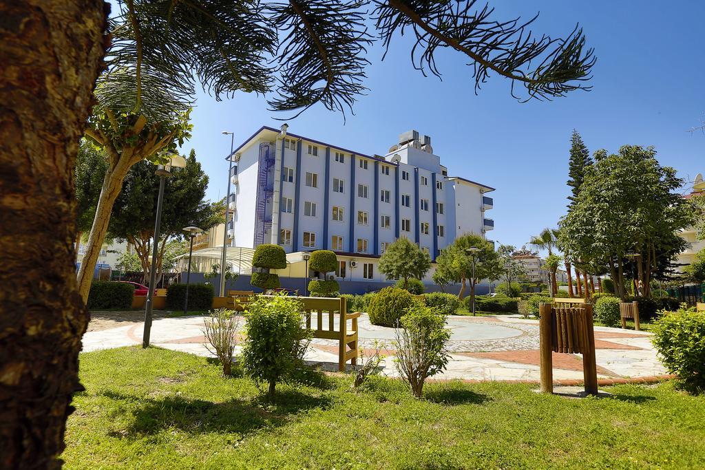 Enki Hotel Alanya Eksteriør billede
