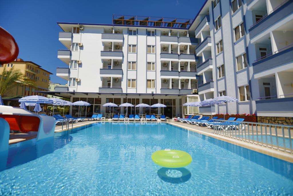 Enki Hotel Alanya Eksteriør billede