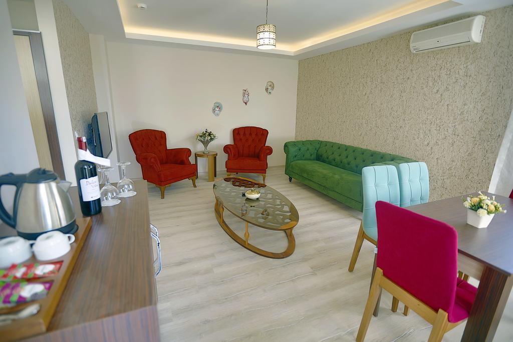 Enki Hotel Alanya Eksteriør billede