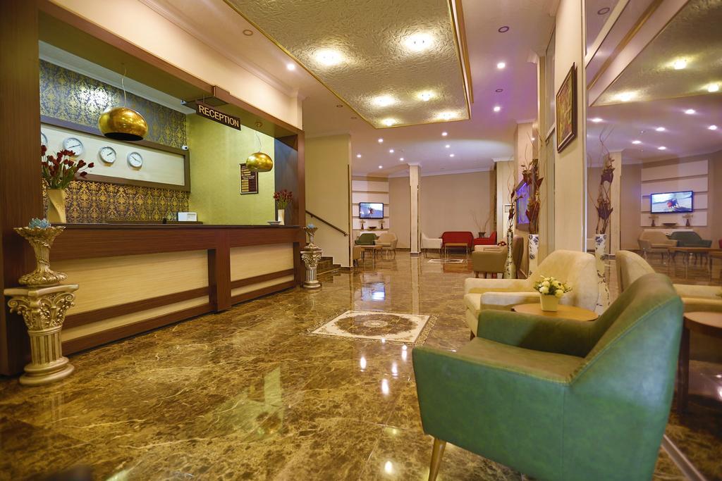 Enki Hotel Alanya Eksteriør billede