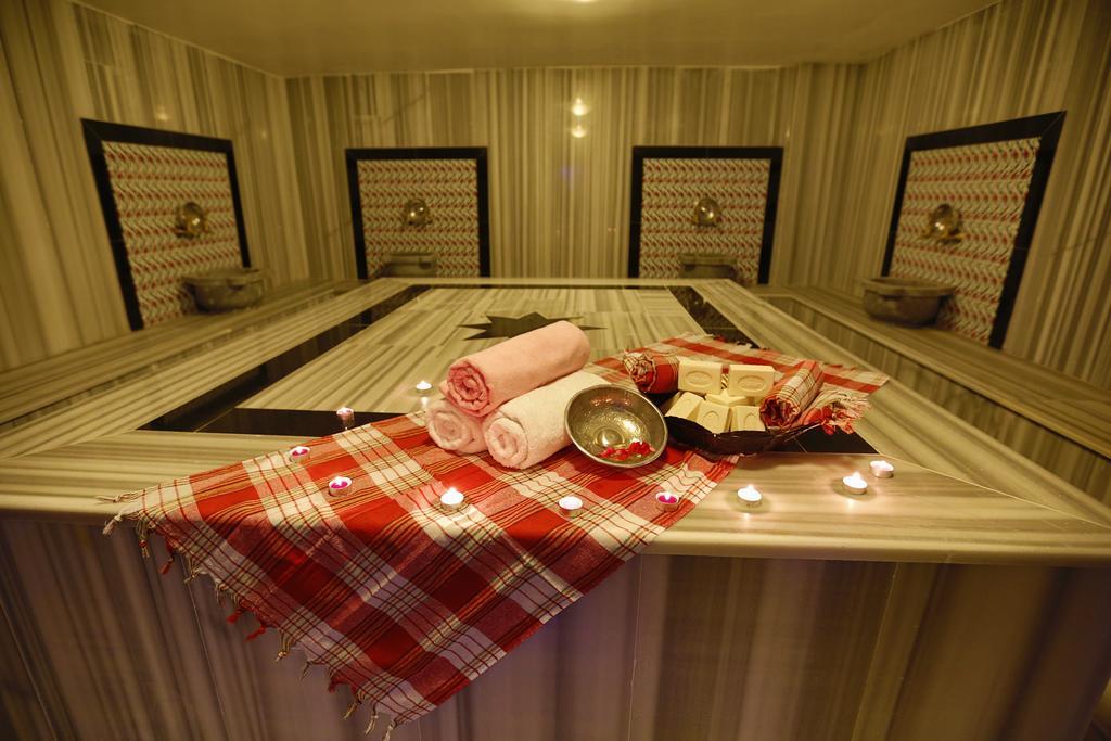 Enki Hotel Alanya Eksteriør billede