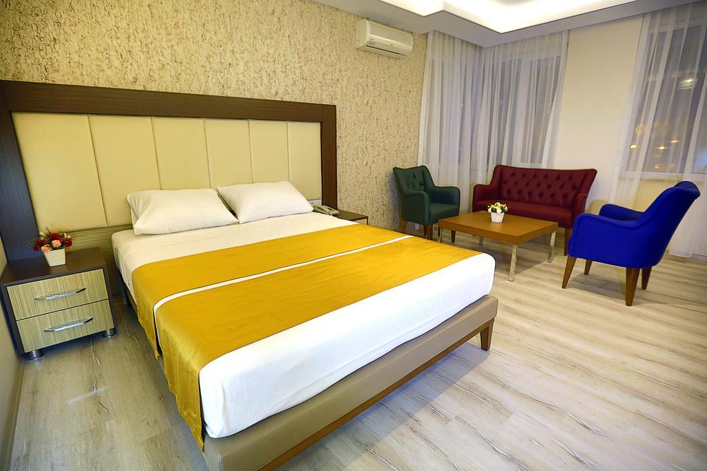 Enki Hotel Alanya Eksteriør billede