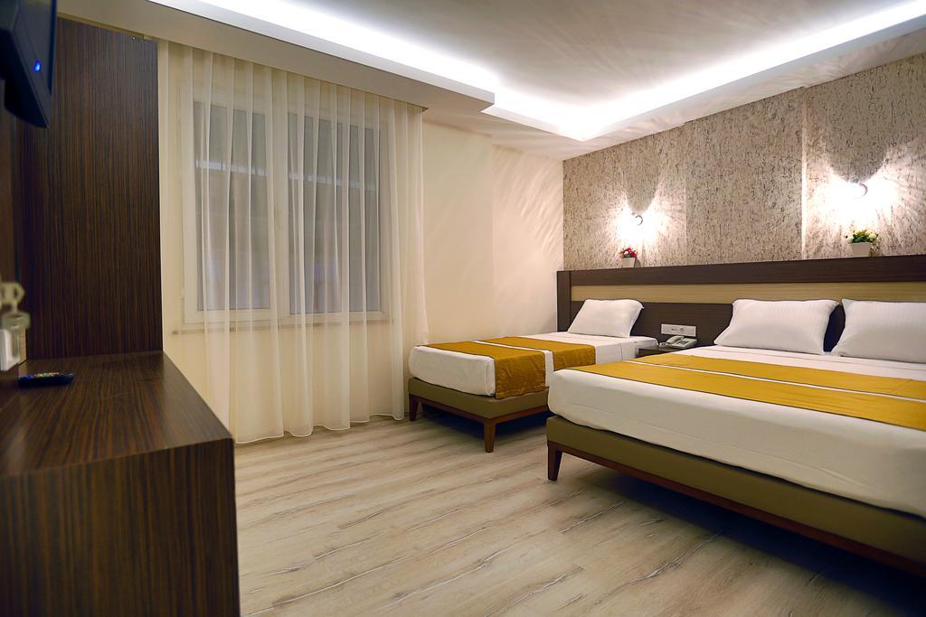 Enki Hotel Alanya Eksteriør billede