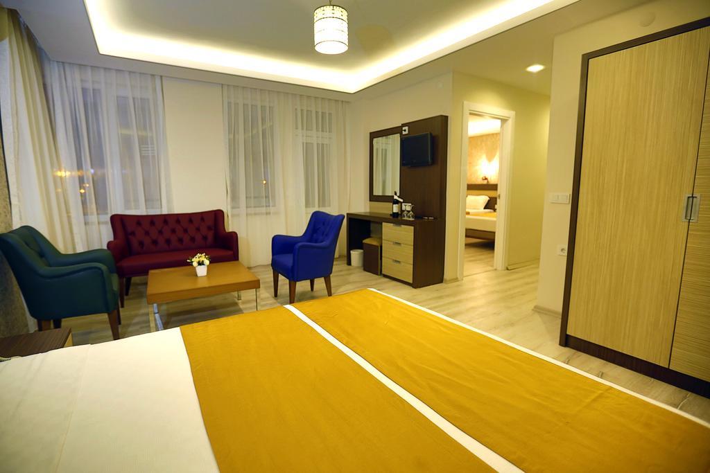 Enki Hotel Alanya Eksteriør billede
