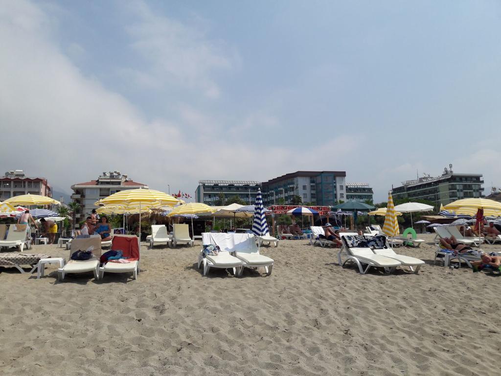 Enki Hotel Alanya Eksteriør billede