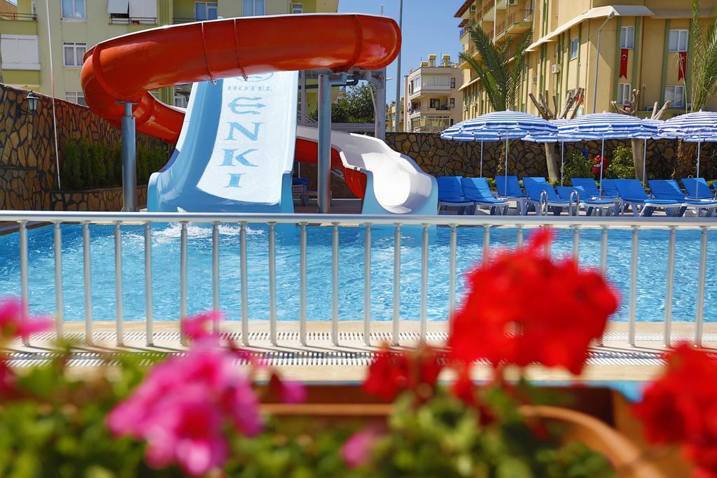 Enki Hotel Alanya Eksteriør billede