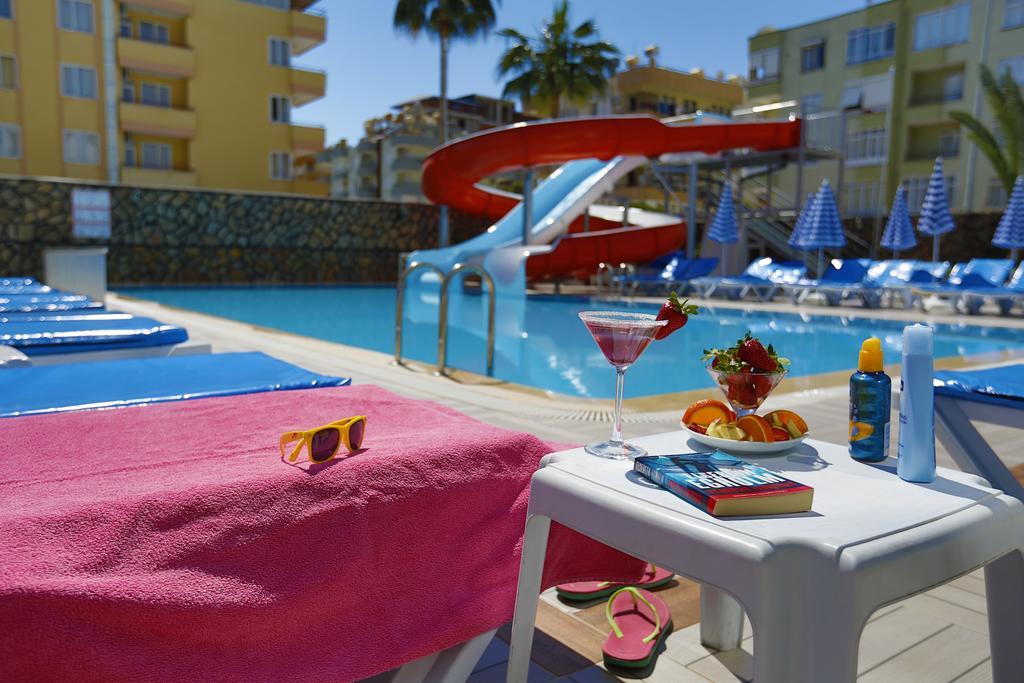 Enki Hotel Alanya Eksteriør billede