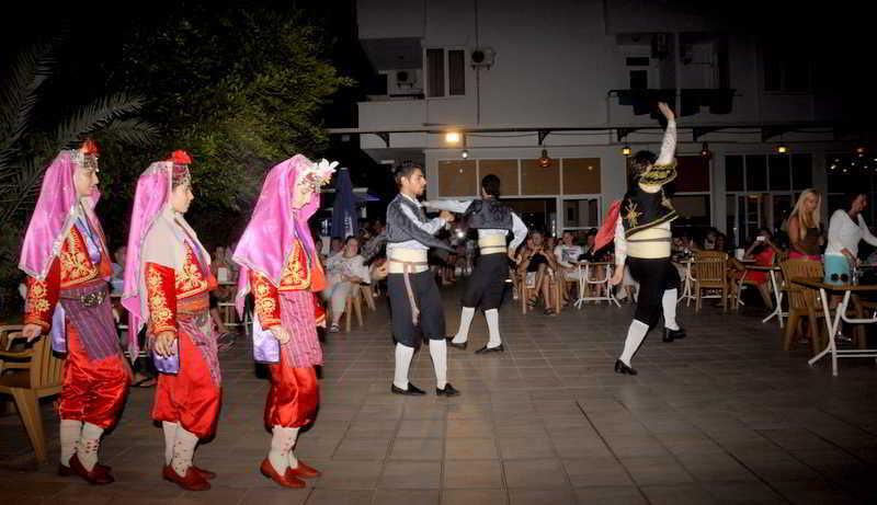Enki Hotel Alanya Eksteriør billede