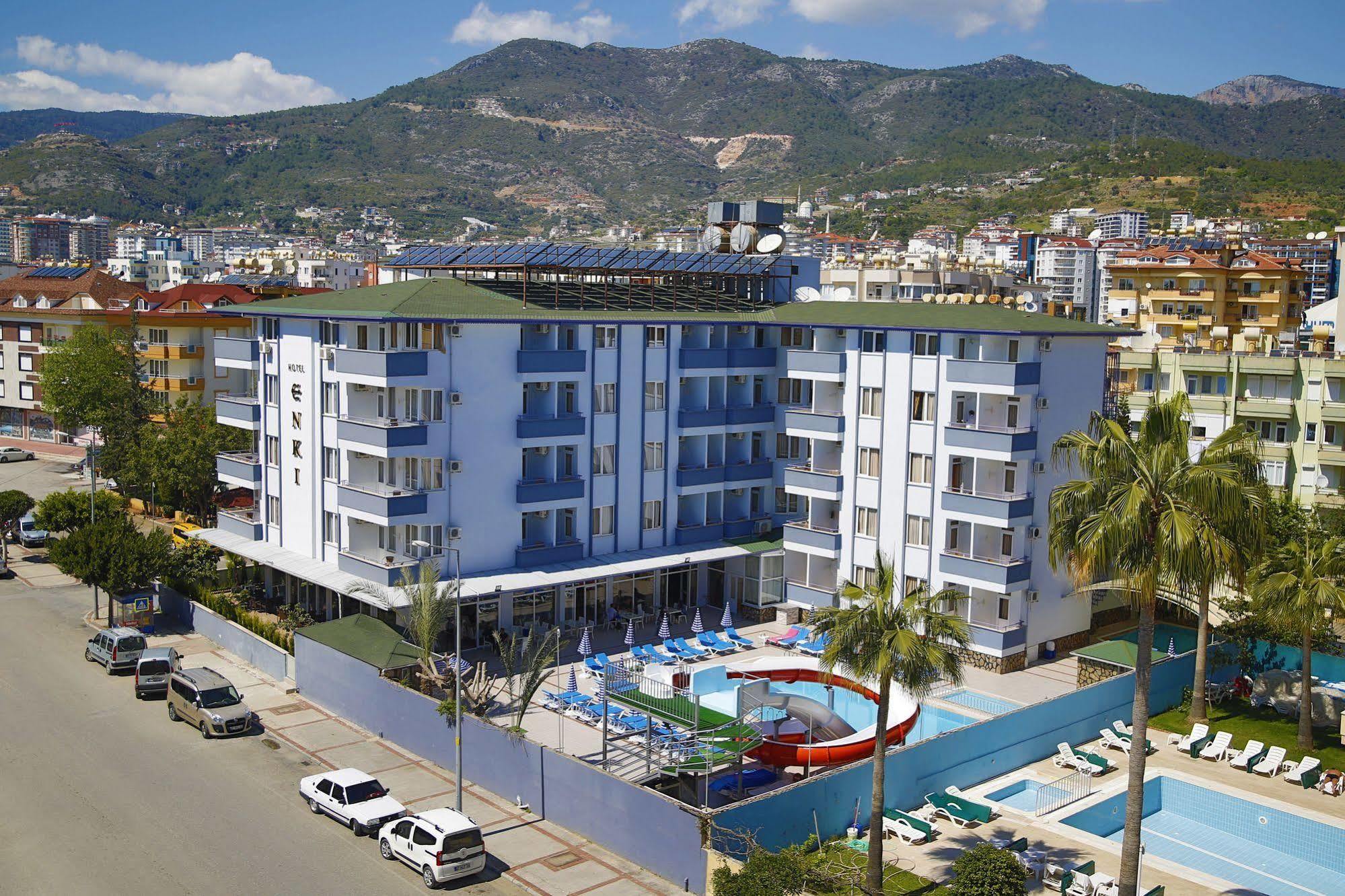 Enki Hotel Alanya Eksteriør billede