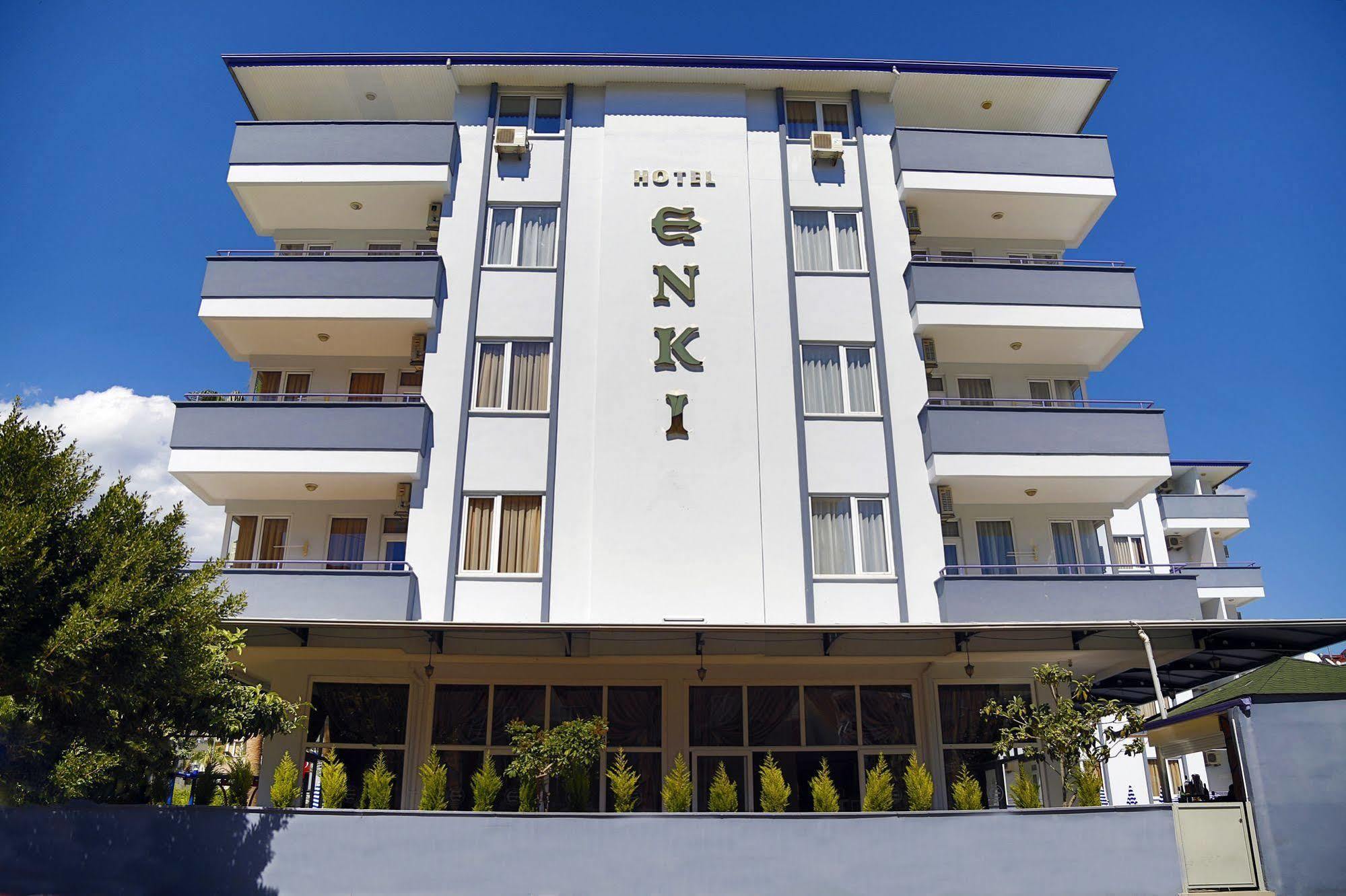 Enki Hotel Alanya Eksteriør billede