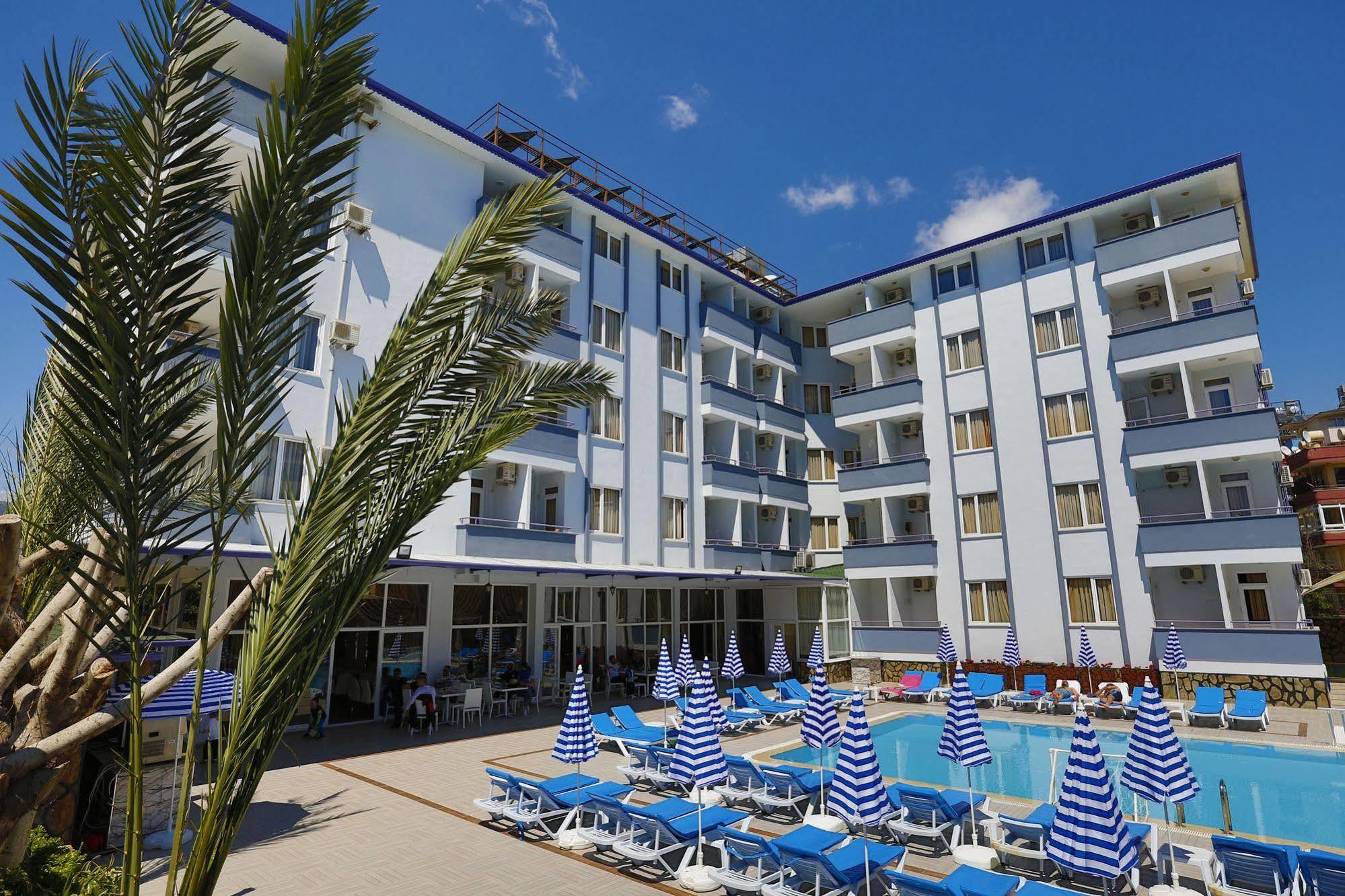 Enki Hotel Alanya Eksteriør billede