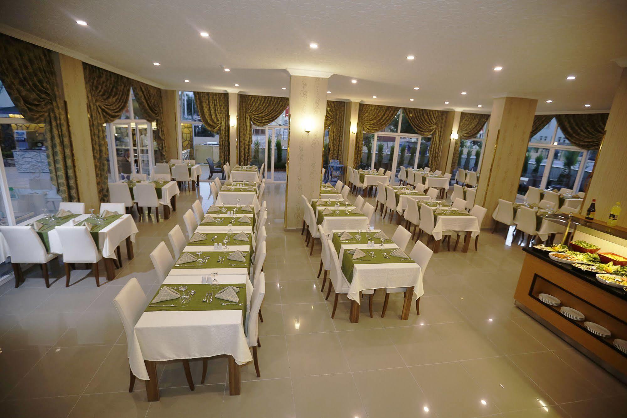 Enki Hotel Alanya Eksteriør billede