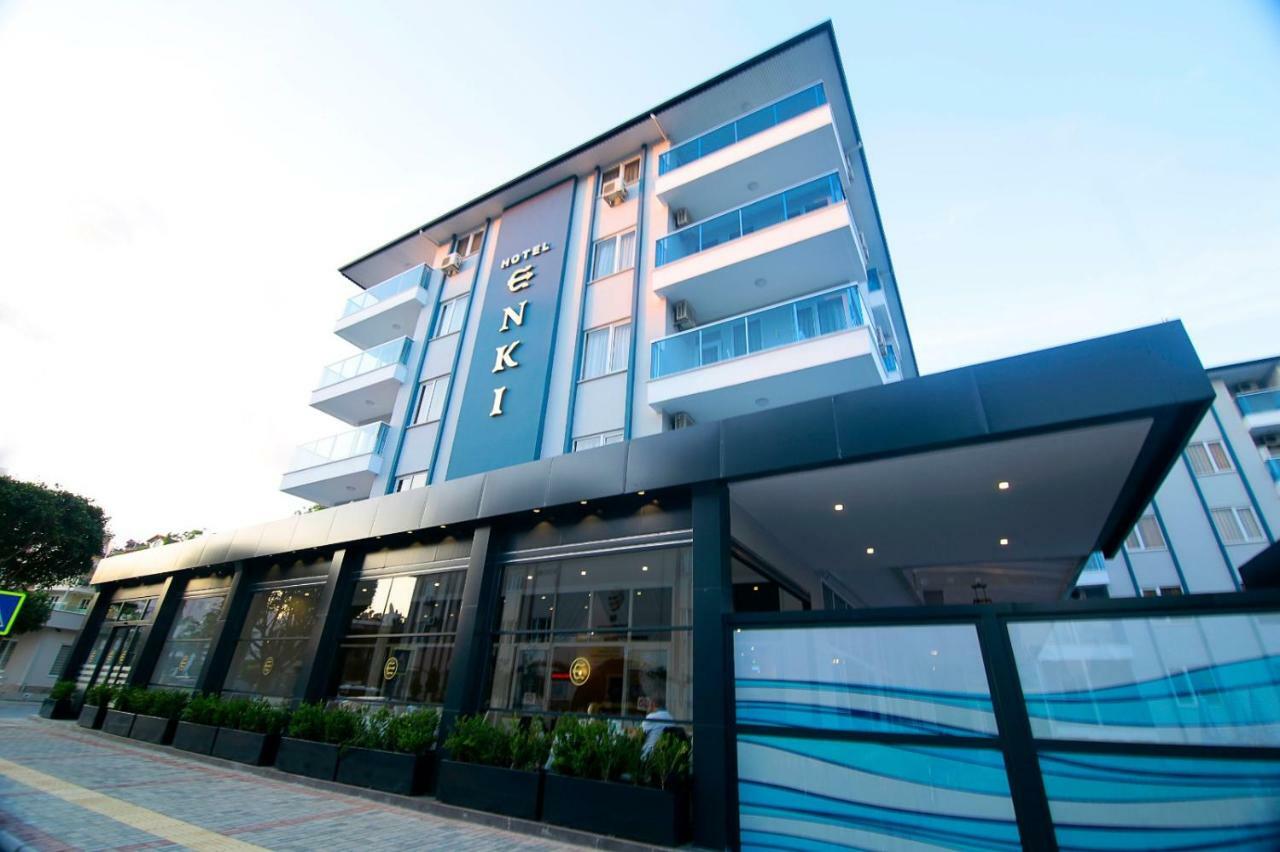 Enki Hotel Alanya Eksteriør billede