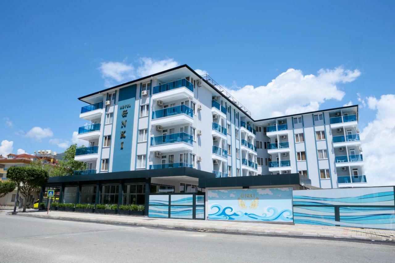 Enki Hotel Alanya Eksteriør billede