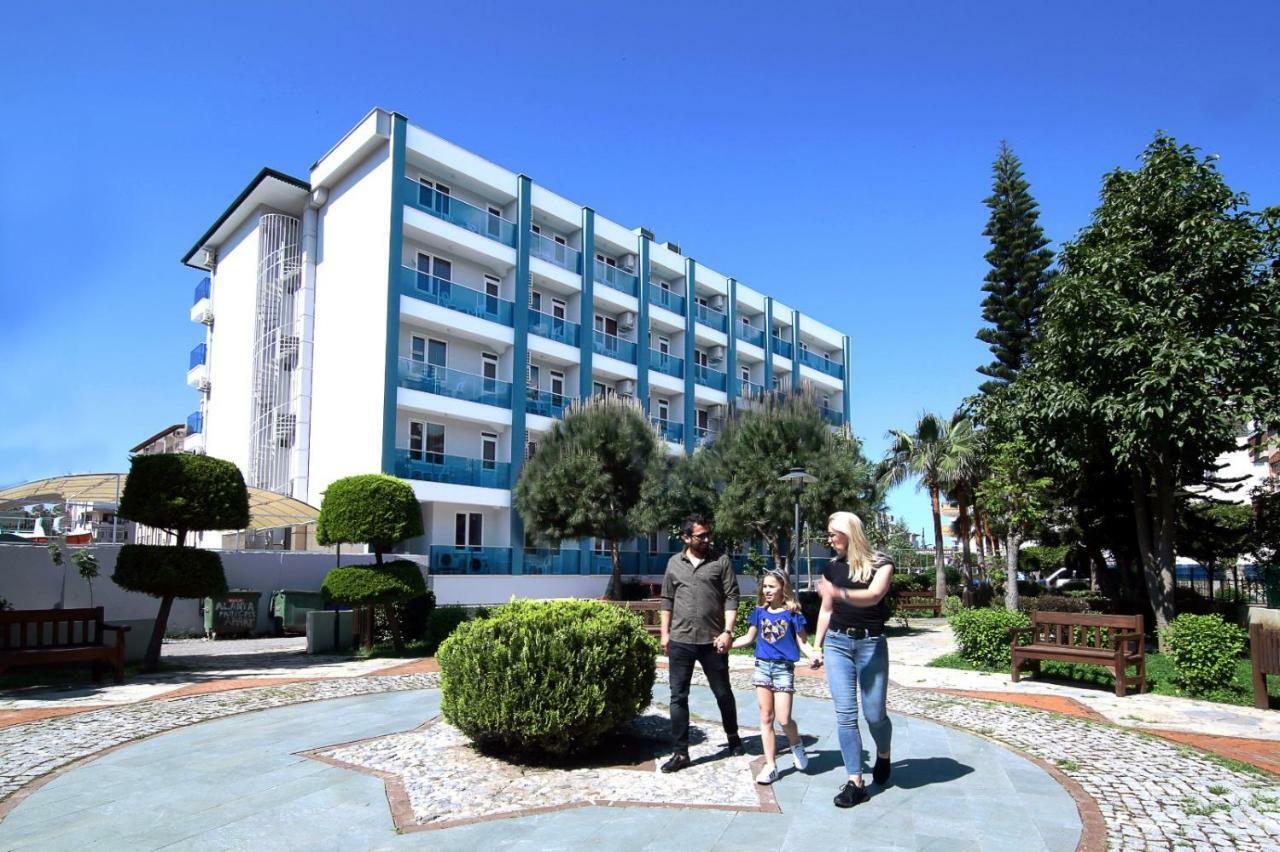 Enki Hotel Alanya Eksteriør billede