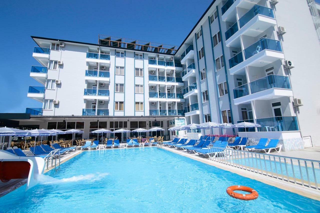 Enki Hotel Alanya Eksteriør billede