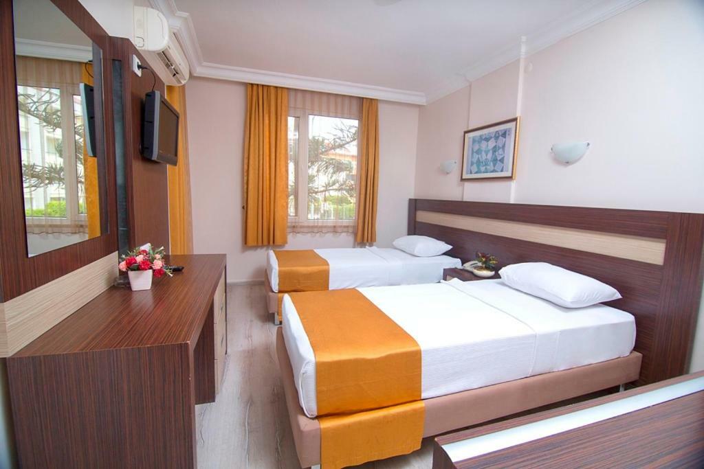 Enki Hotel Alanya Eksteriør billede