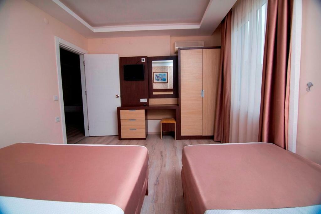 Enki Hotel Alanya Eksteriør billede