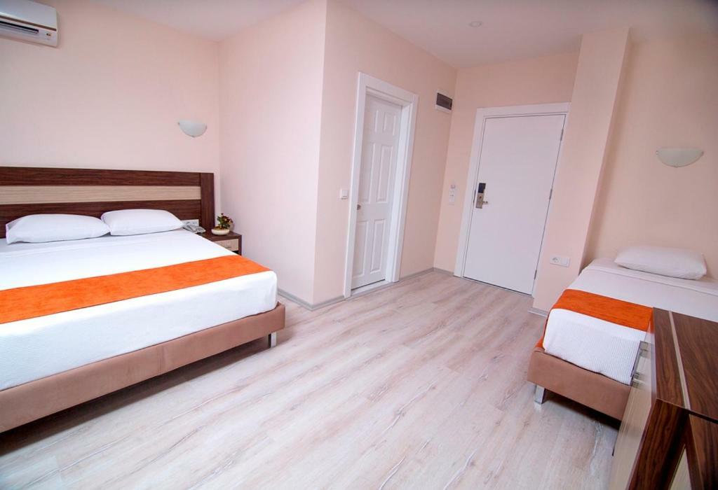 Enki Hotel Alanya Eksteriør billede