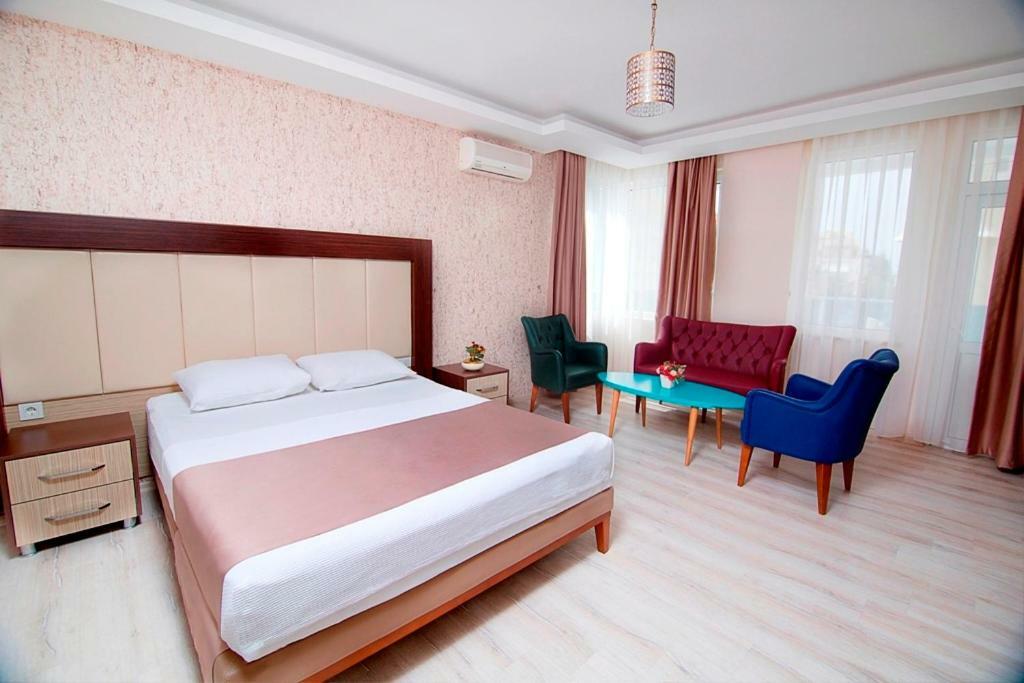 Enki Hotel Alanya Eksteriør billede