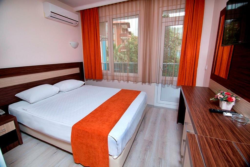 Enki Hotel Alanya Eksteriør billede