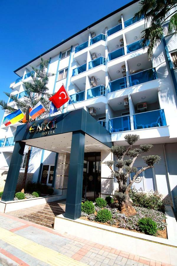 Enki Hotel Alanya Eksteriør billede