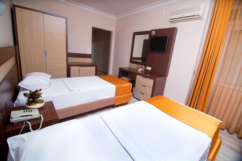 Enki Hotel Alanya Eksteriør billede