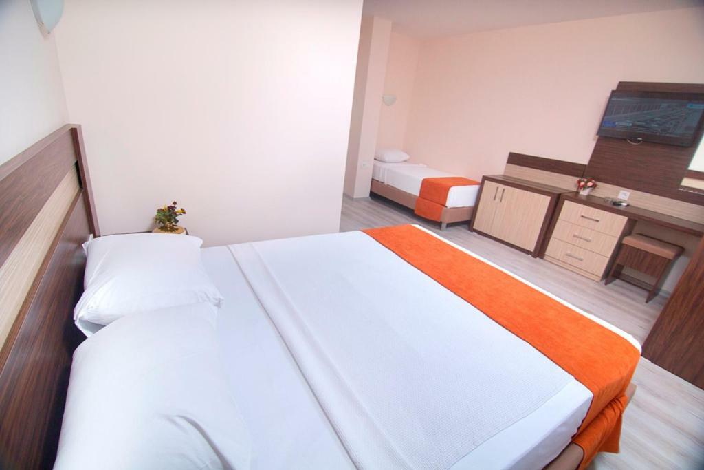 Enki Hotel Alanya Eksteriør billede