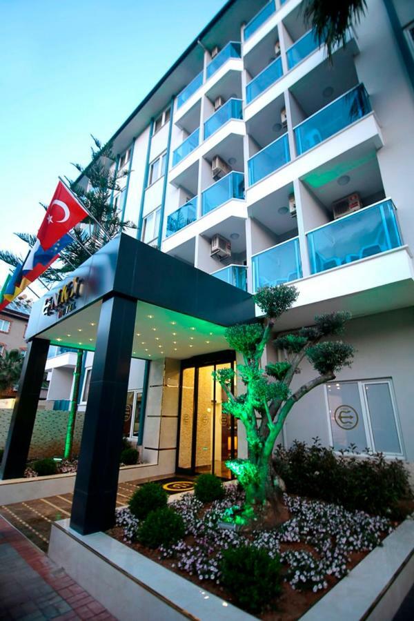 Enki Hotel Alanya Eksteriør billede