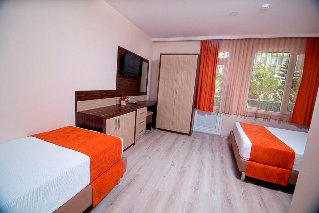 Enki Hotel Alanya Eksteriør billede