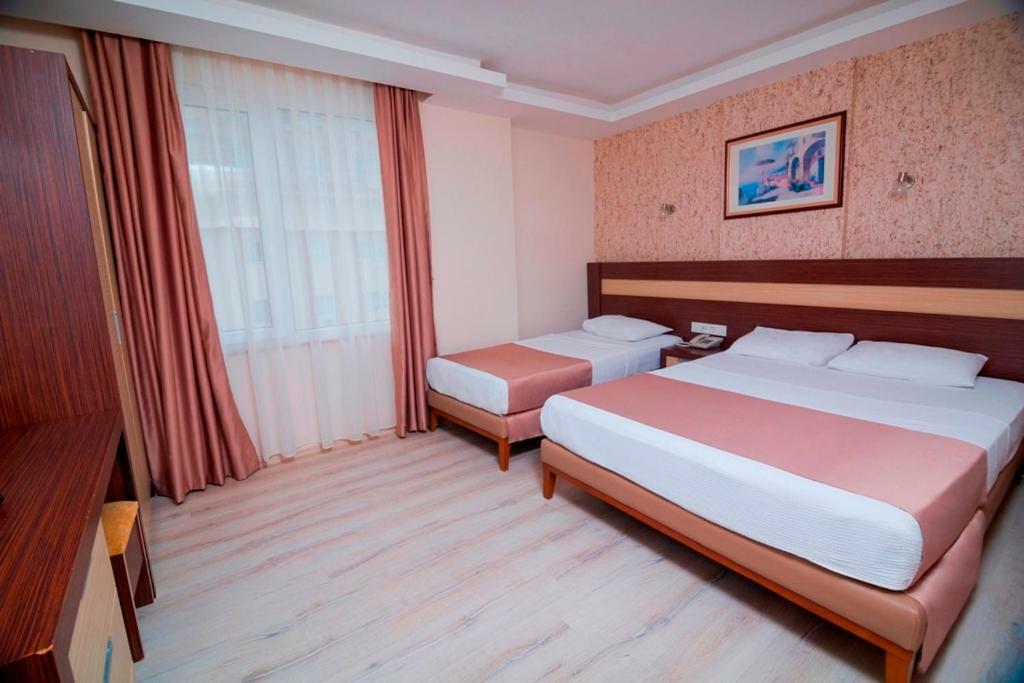 Enki Hotel Alanya Eksteriør billede